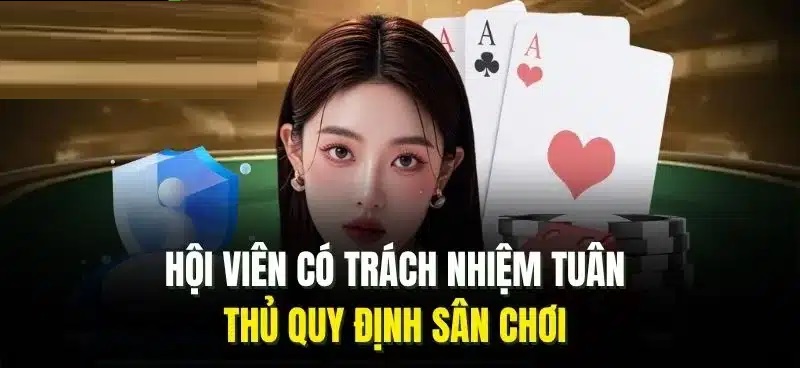 Trách nhiệm của người chơi trong việc bảo mật tài khoản Chính sách bảo mật