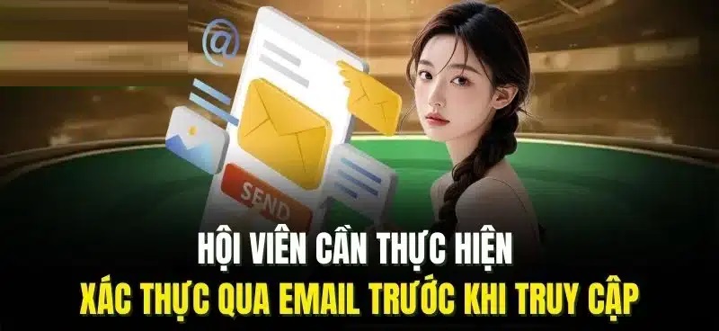 Xác thực tài khoản qua email đảm bảo an toàn đăng nhập fb88