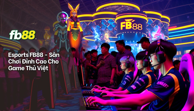 Esports Fb88 - Sân chơi đỉnh Cao cho game thủ Việt Esports Fb88