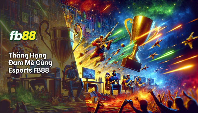 Thăng hạng đam mê cùng Esports Fb88 Esports Fb88