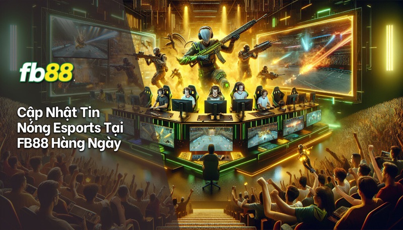 Esports Fb88 ập nhật tin HOT mỗi ngày Esports Fb88
