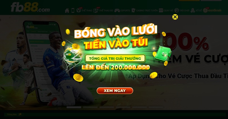 Bùng nổ ưu đãi tại FB88 Khuyến mãi Fb88