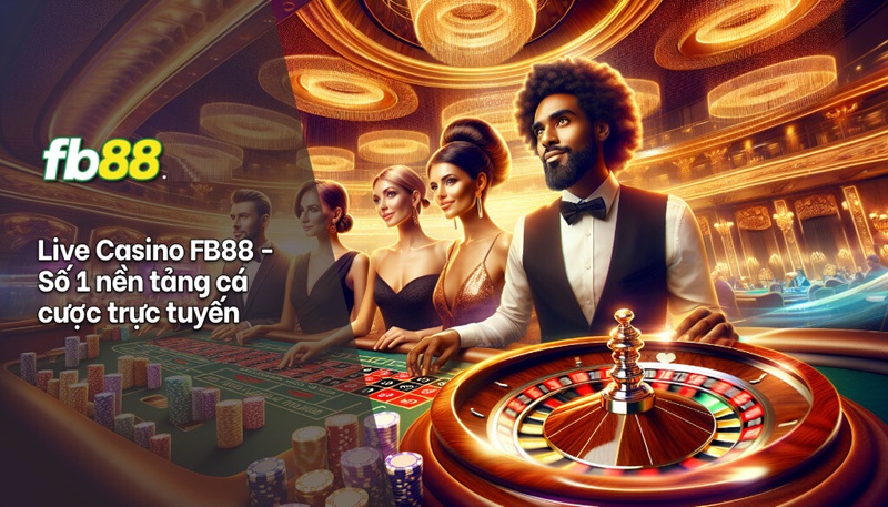 Live Casino Fb88 - Nền tảng cá cược trực tuyến số 1 Live Casino Fb88