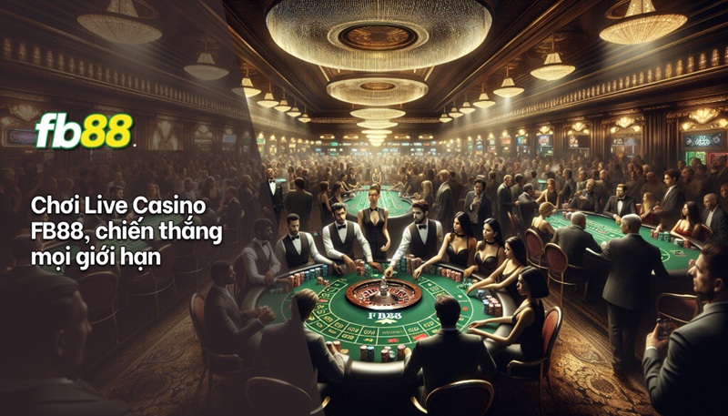 Chơi Live Casino - Chiến thắng mọi giới hạn Live Casino Fb88