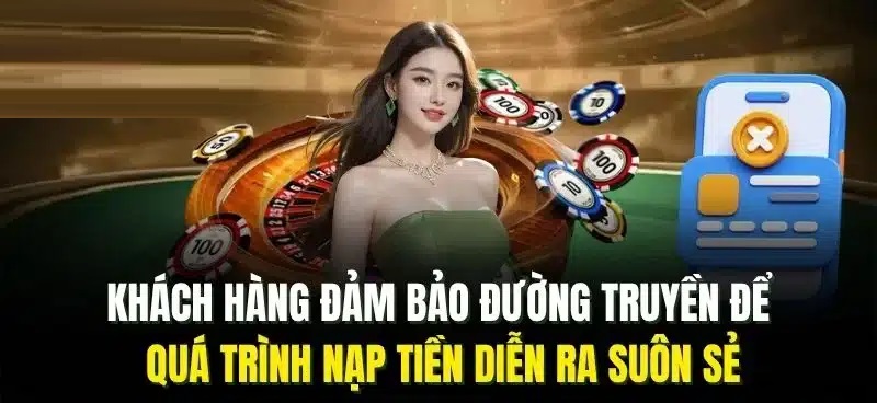 Luôn kiểm tra độ an toàn của đường dẫn nạp tiền Nạp tiền Fb88