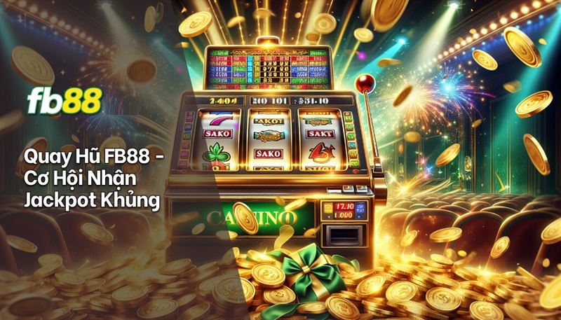 Quay hũ Fb88 cơ hội nhận Jackpot khủng Quay hũ Fb88