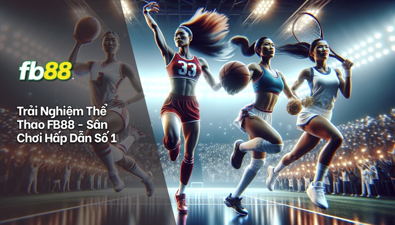 Thể thao Fb88 - Sân chơi hấp dẫn số 1 Thể thao Fb88