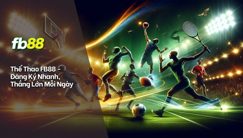 Đăng ký Thể thao Fb88 - Rinh thưởng LỚN Thể thao Fb88