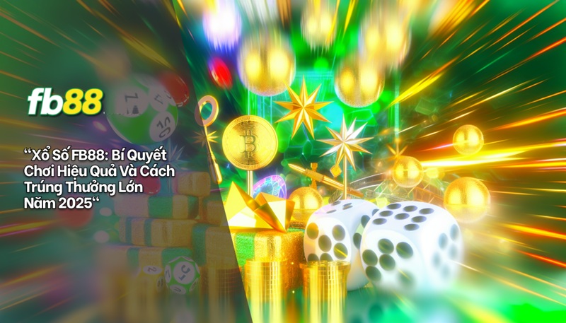 Xổ số Fb88 trúng thưởng lớn Xổ số Fb88